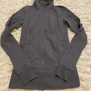 Lululemon size 6 grey jacket